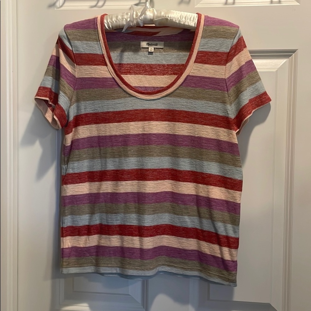 Madewell Striped Top